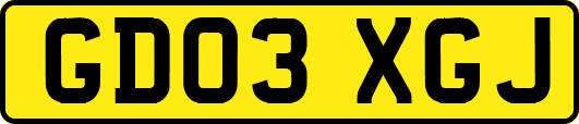 GD03XGJ