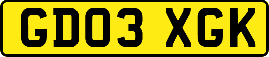 GD03XGK