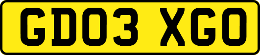 GD03XGO