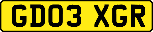 GD03XGR