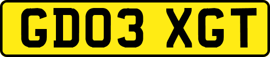 GD03XGT