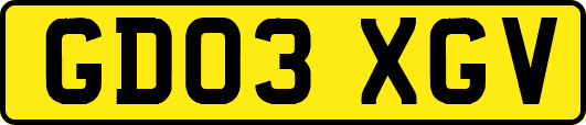 GD03XGV