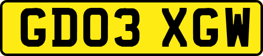 GD03XGW