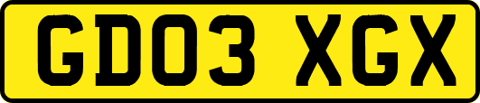 GD03XGX