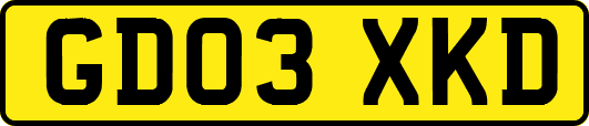 GD03XKD