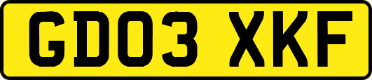GD03XKF