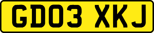GD03XKJ