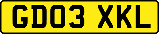 GD03XKL
