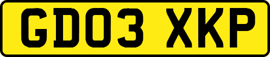 GD03XKP