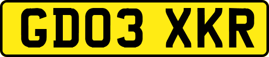 GD03XKR