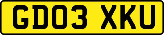 GD03XKU