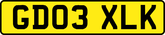 GD03XLK