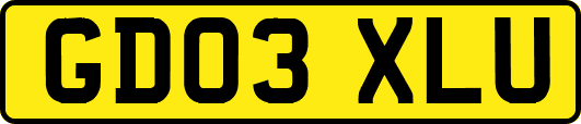 GD03XLU