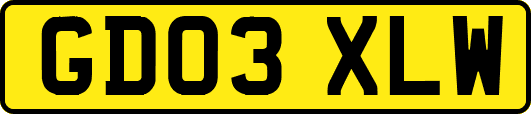GD03XLW