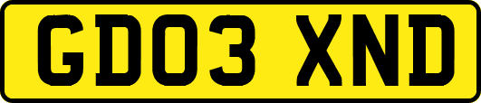 GD03XND