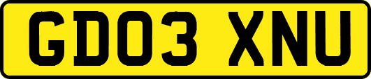 GD03XNU