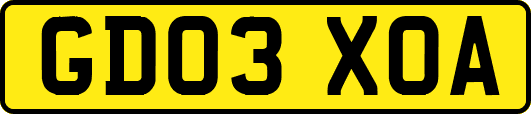 GD03XOA
