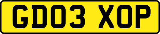 GD03XOP