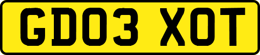 GD03XOT