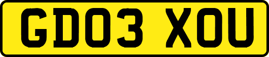 GD03XOU