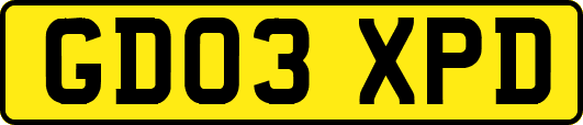 GD03XPD