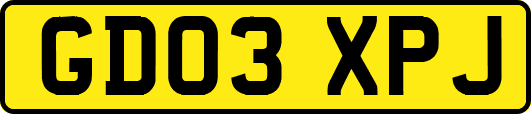 GD03XPJ