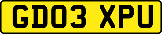 GD03XPU
