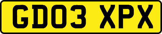 GD03XPX