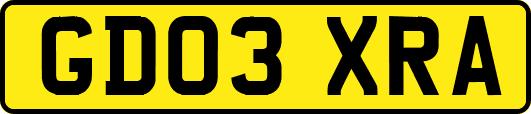 GD03XRA