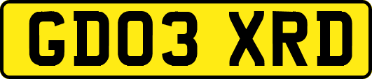 GD03XRD