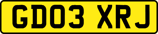 GD03XRJ