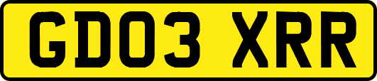 GD03XRR