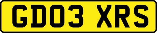 GD03XRS