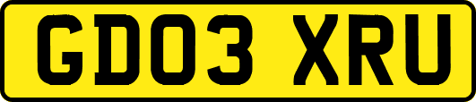 GD03XRU