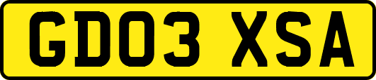 GD03XSA