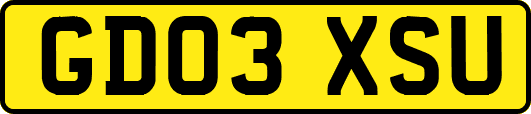 GD03XSU