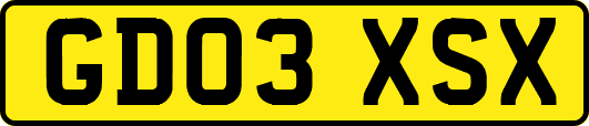 GD03XSX