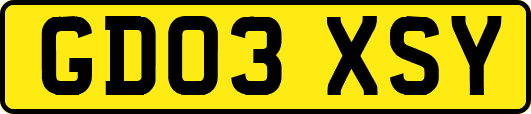 GD03XSY