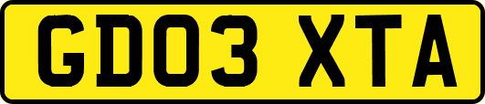GD03XTA
