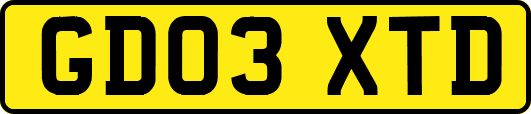 GD03XTD