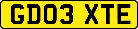 GD03XTE