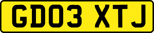 GD03XTJ