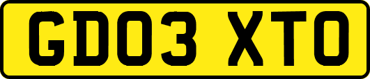 GD03XTO
