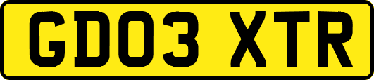 GD03XTR