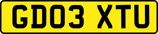 GD03XTU