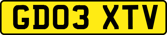 GD03XTV
