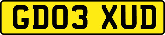GD03XUD