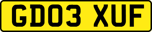 GD03XUF