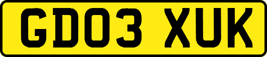 GD03XUK