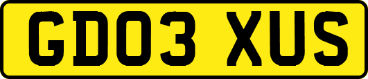 GD03XUS